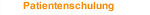 Patientenschulung