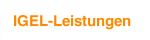 IGEL-Leistungen